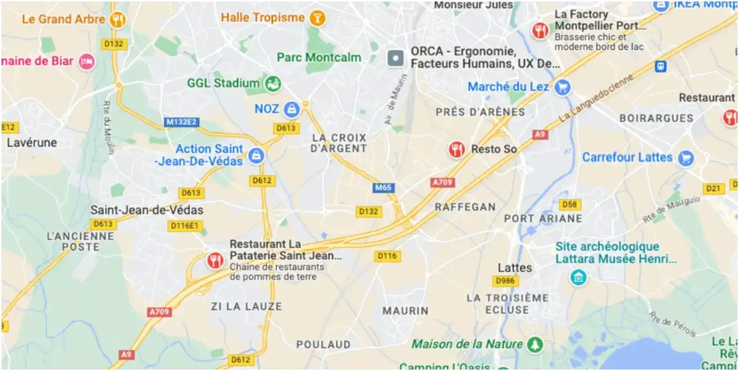 Montpellier-carte-bars-restaurants
