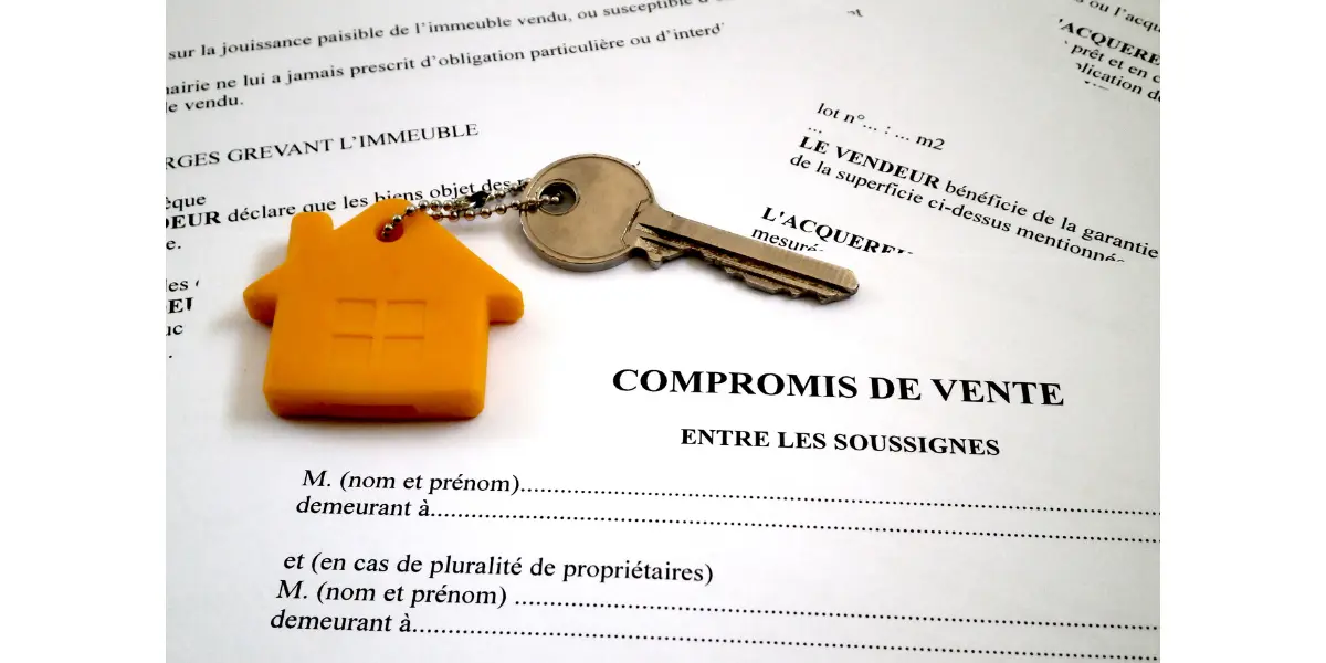 compromis vente achat immobilier