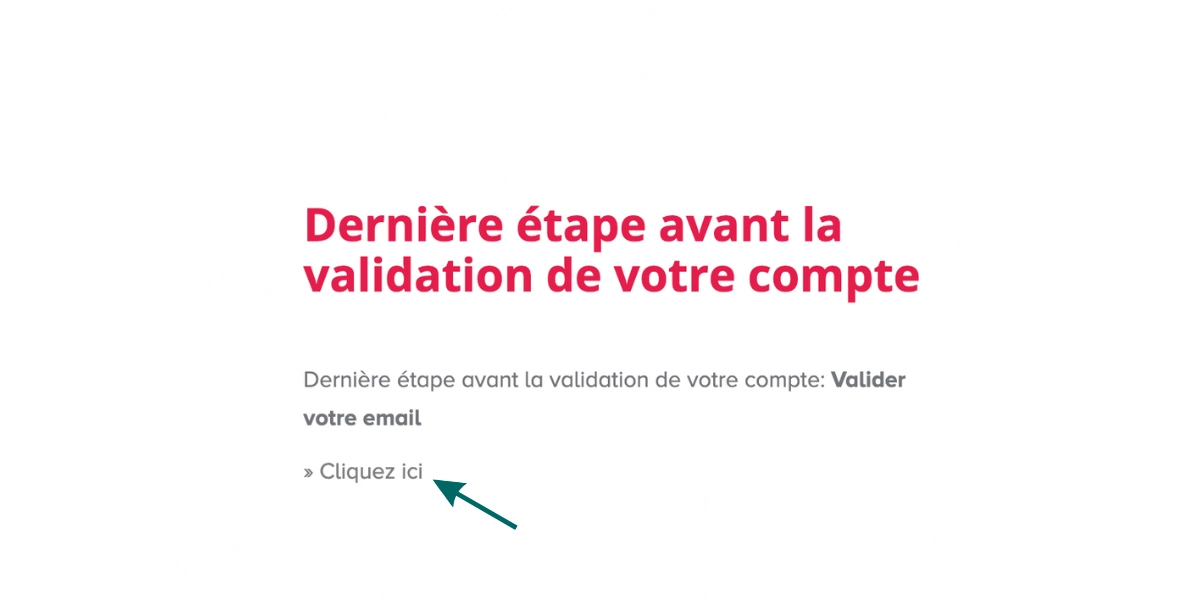 validation email al in