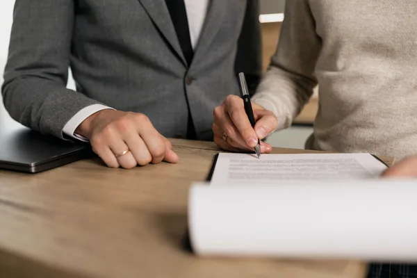 Dossier diagnostic technique signature contrat