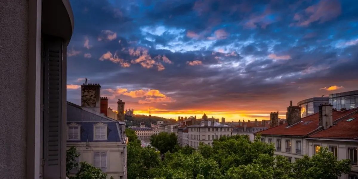 Quartier de la Guillotière à Lyon