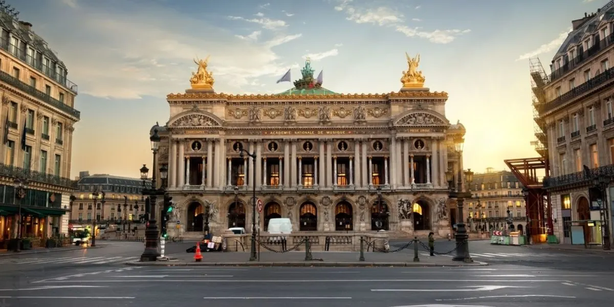 Opéra garnier Paris 9