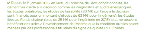 audit énergétique entreprise ADEME