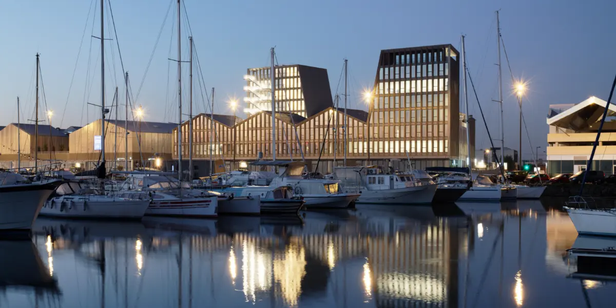Quartier bacalans bassins a flot