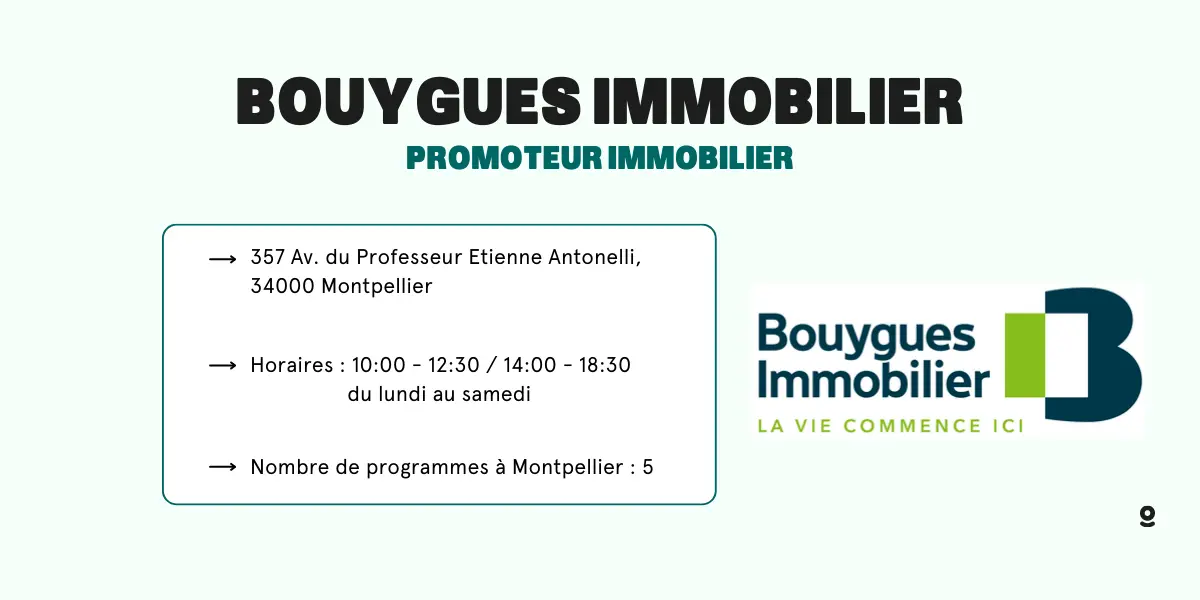information sur Bouygues