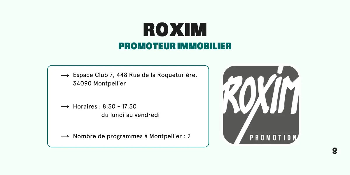 information sur Roxim