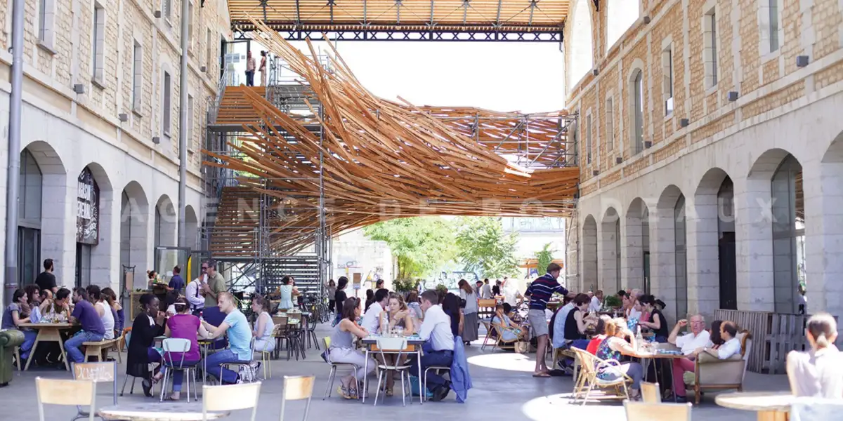 Quartier la bastide bordeaux