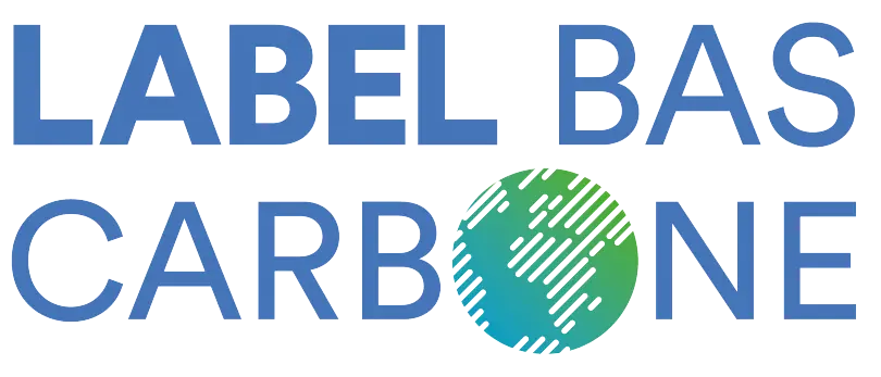 label bas carbone logo