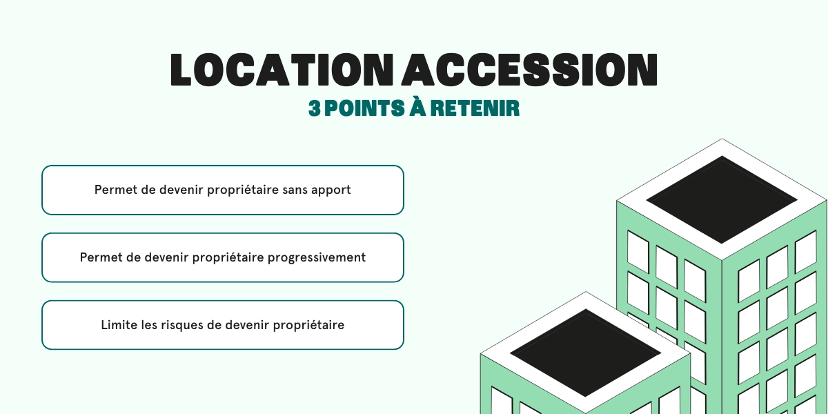 points importants location accession