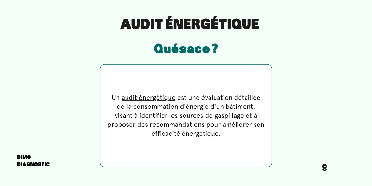 audit énergétique paris