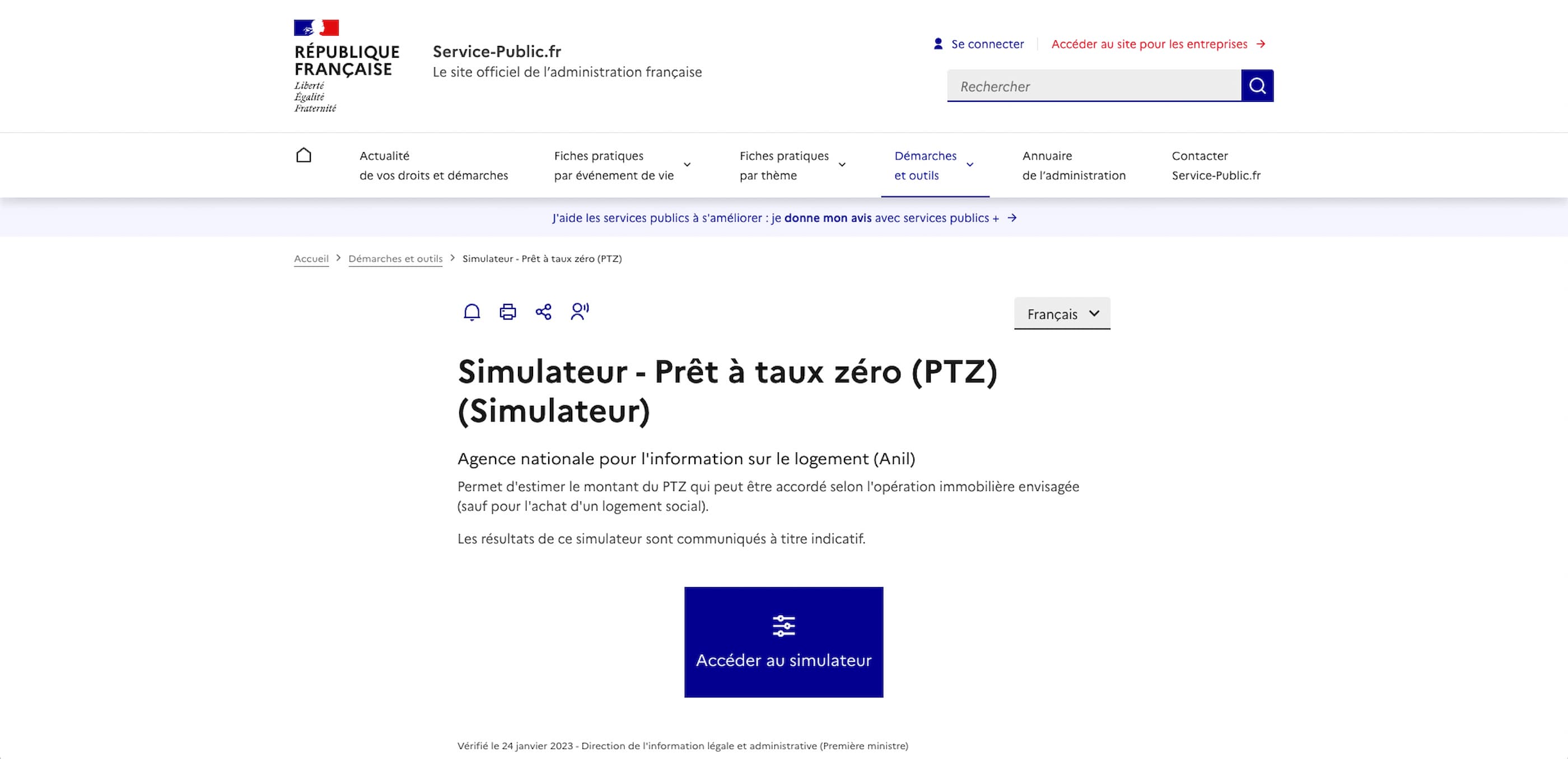 Simulateur éco-PTZ 2023