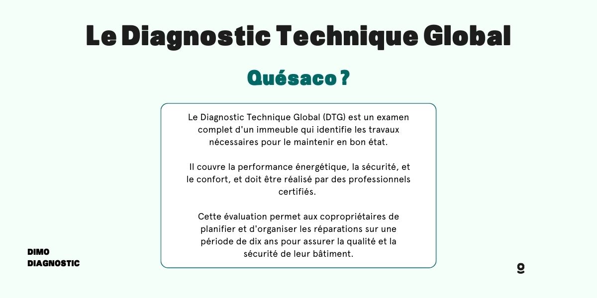 Diagnostic Technique Global (DTG) : tout ce qu'il faut savoir