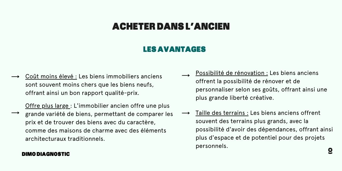 acheter dans l ancien les pièges à éviter