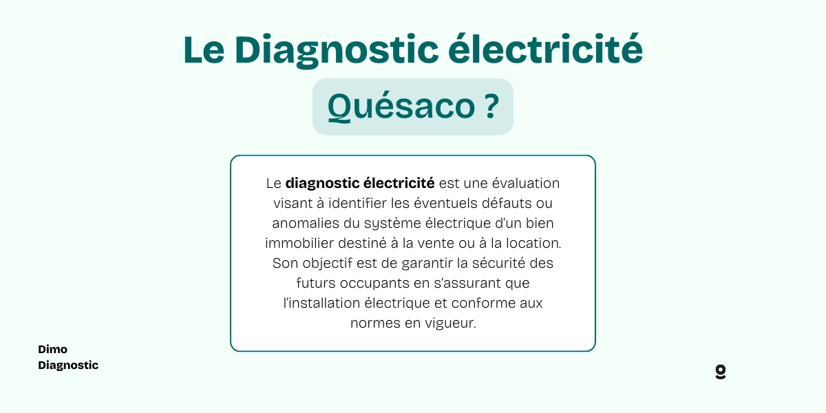 diagnostic electricite