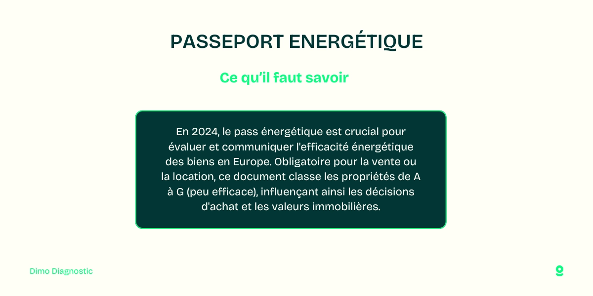passeport energetique