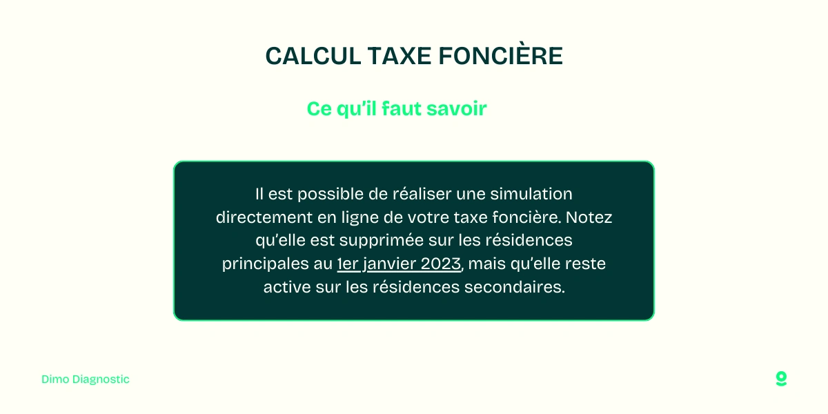 simulateur taxe fonciere
