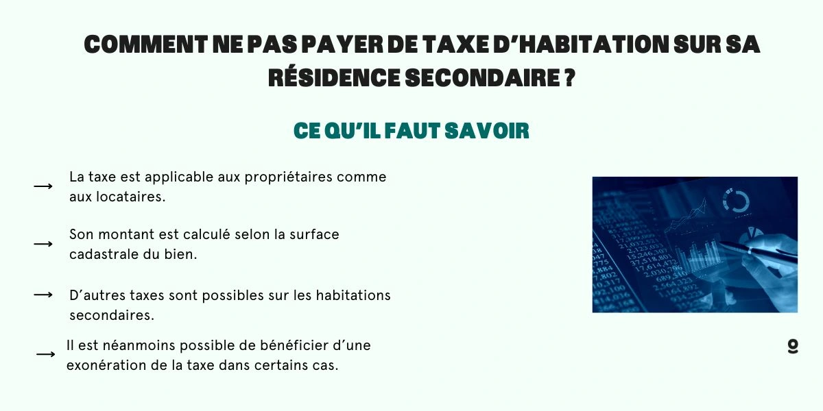 payer taxe habitation residence secondaire
