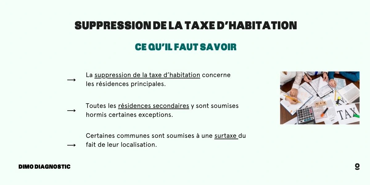 taxe habitation suppression