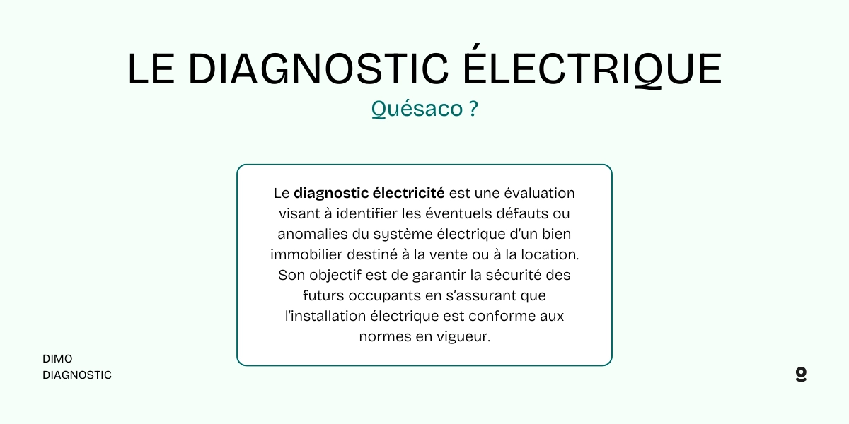 diagnostic électrique - définition